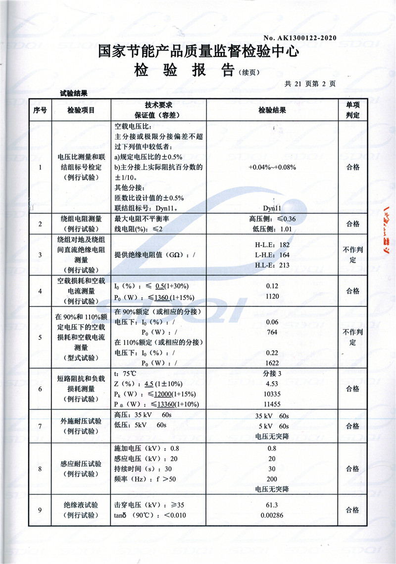 高低压试验报告-S11-1250龙口龙口龙口油浸式变压器-2.jpg